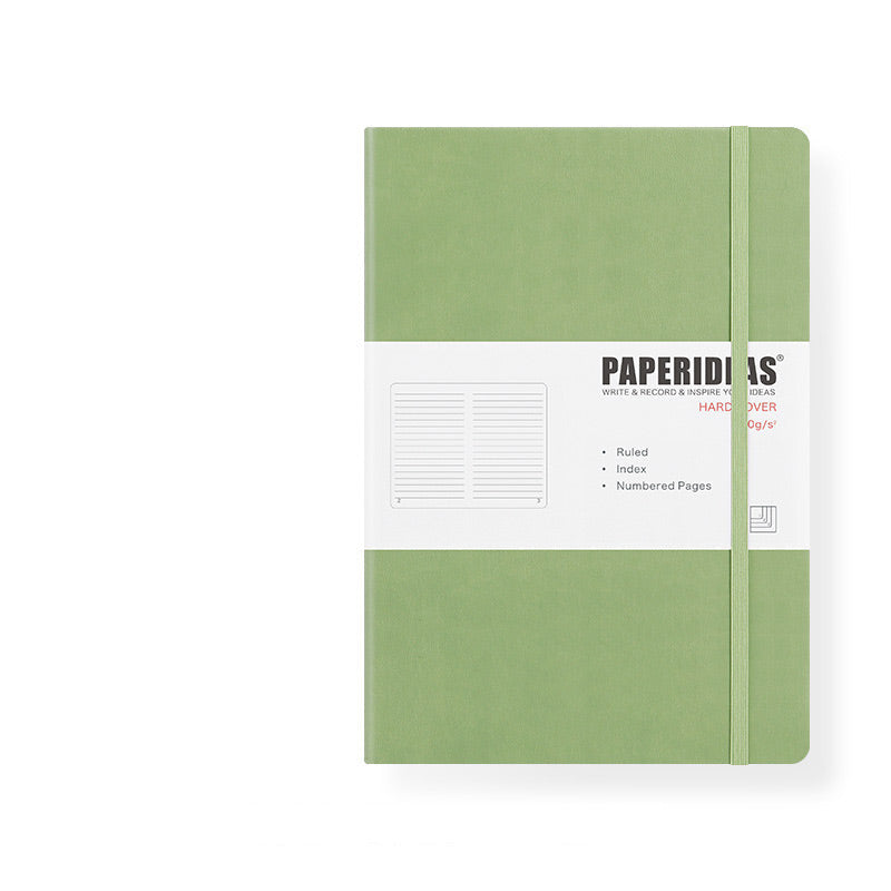 Rough B5 Diary Notebook - 7x10 Inch 224 Pages With Mixed Paper Styles For Journaling & Sketching