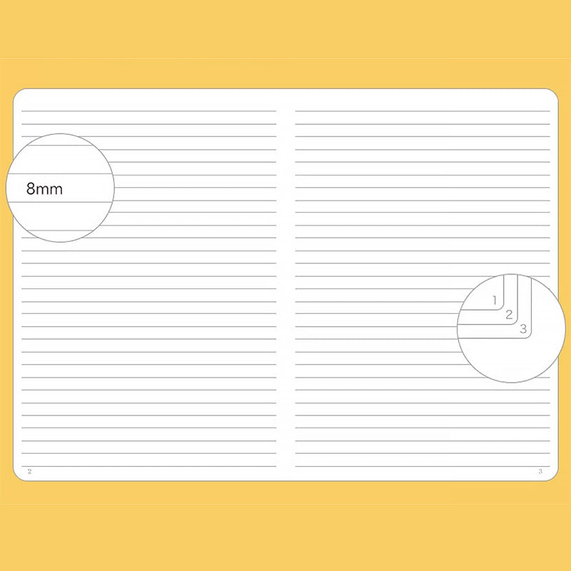 PAPERIDEAS B5 Hardcover Journal Notebook