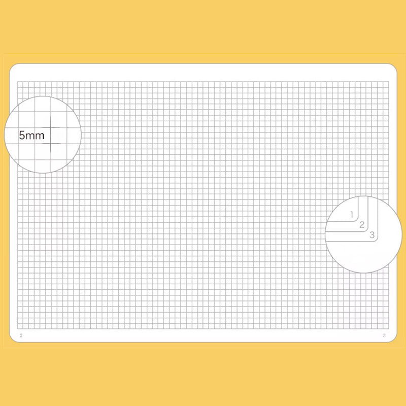 PAPERIDEAS B5 Hardcover Journal Notebook