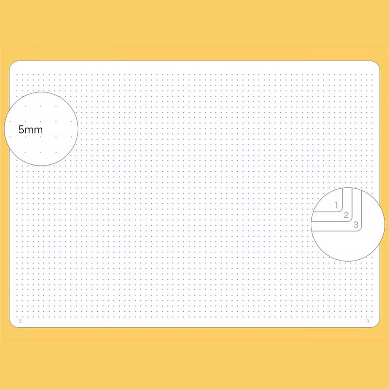 PAPERIDEAS B5 Hardcover Journal Notebook