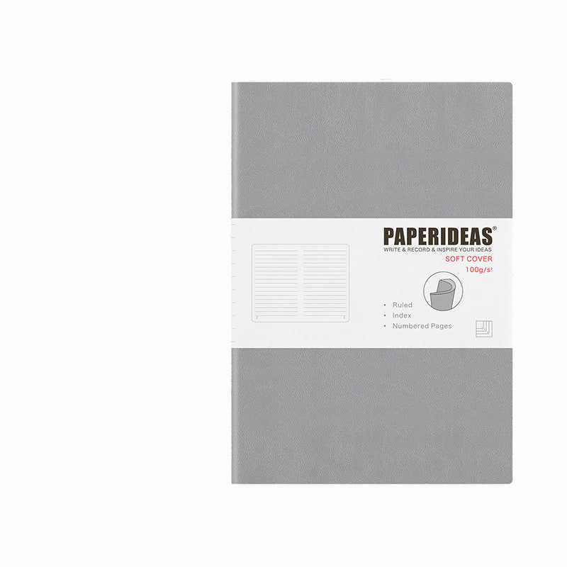 PAPERIDEAS B5 Softcover / Hardcover Journal Notebook