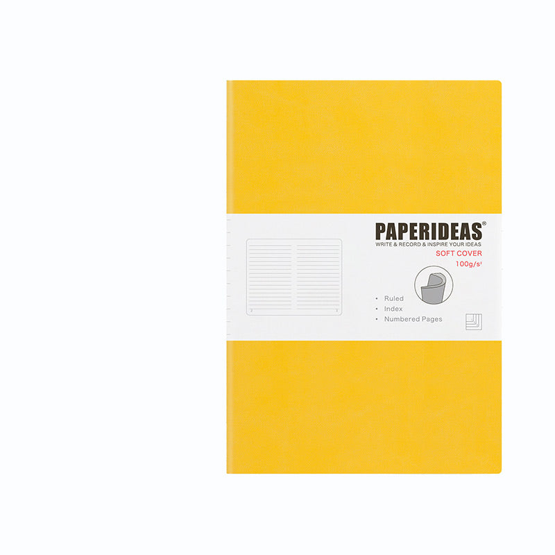 PAPERIDEAS B5 Softcover / Hardcover Journal Notebook