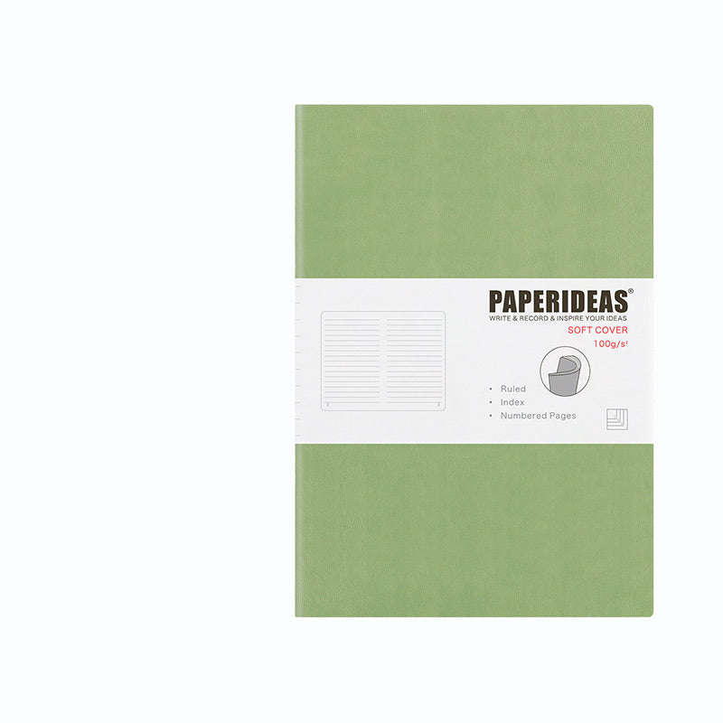PAPERIDEAS B5 Softcover / Hardcover Journal Notebook