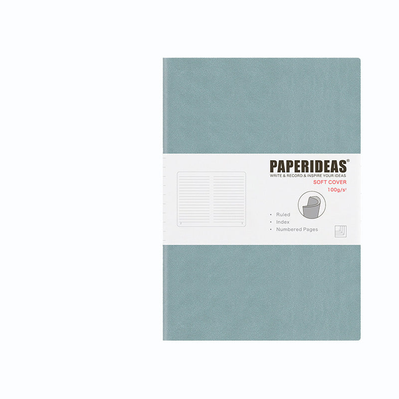 PAPERIDEAS B5 Softcover / Hardcover Journal Notebook