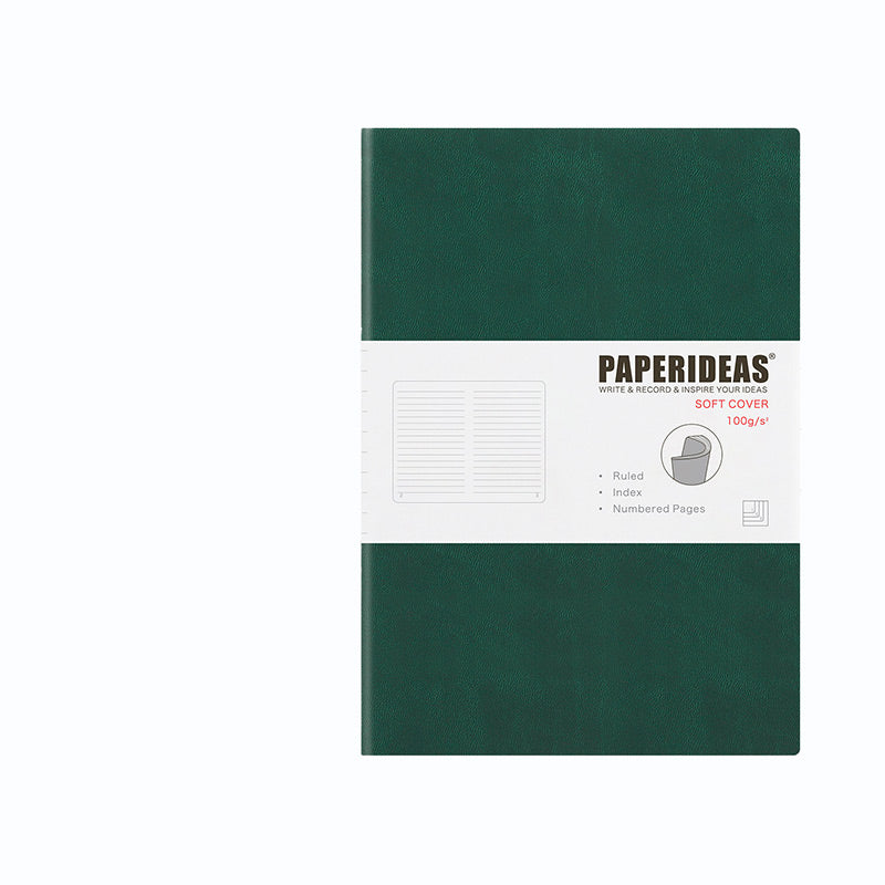 PAPERIDEAS B5 Softcover / Hardcover Journal Notebook