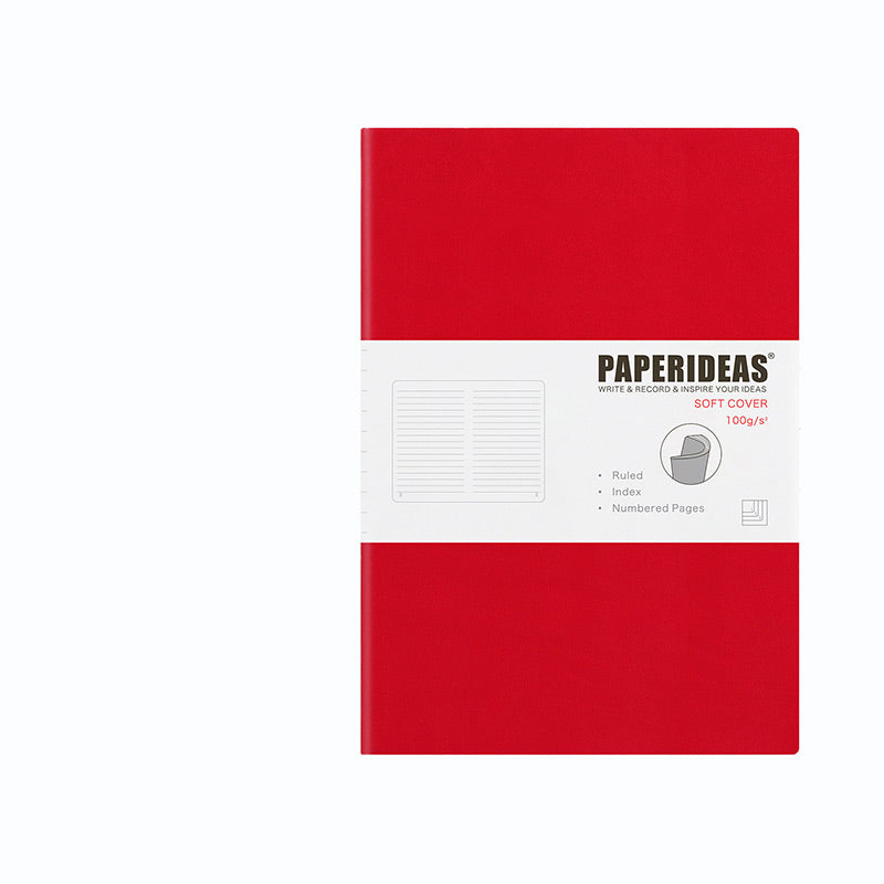 PAPERIDEAS B5 Softcover / Hardcover Journal Notebook