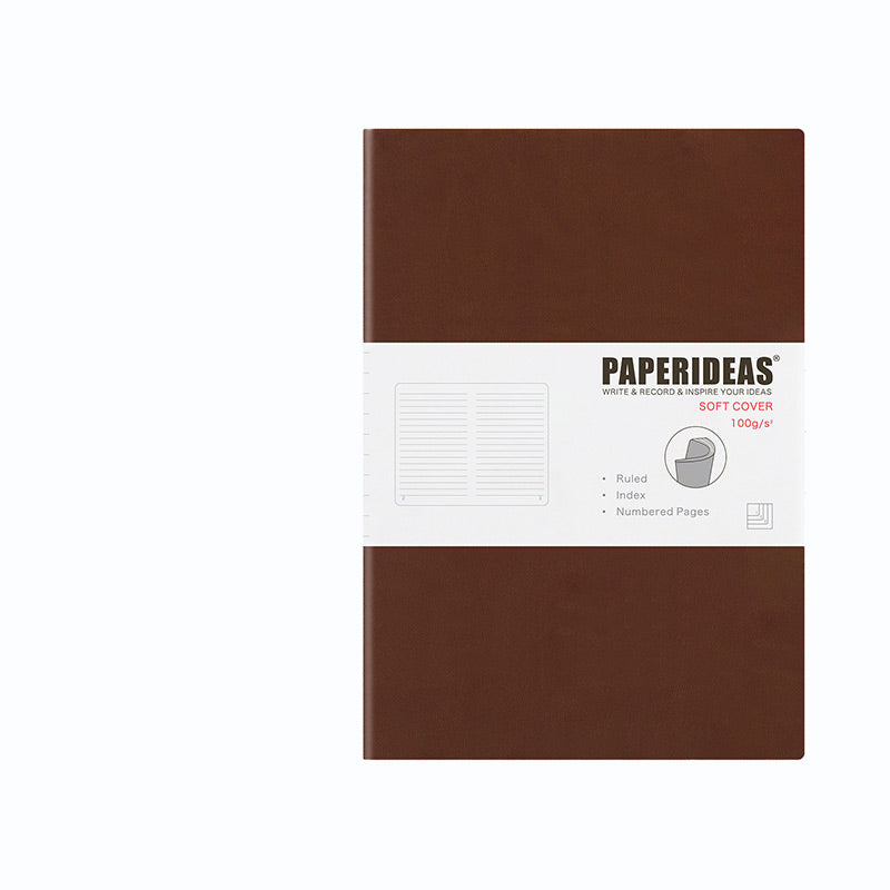 PAPERIDEAS B5 Softcover / Hardcover Journal Notebook