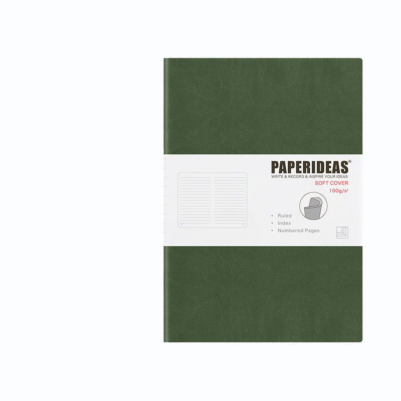 PAPERIDEAS B5 Softcover / Hardcover Journal Notebook
