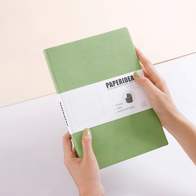 PAPERIDEAS B5 Softcover / Hardcover Journal Notebook