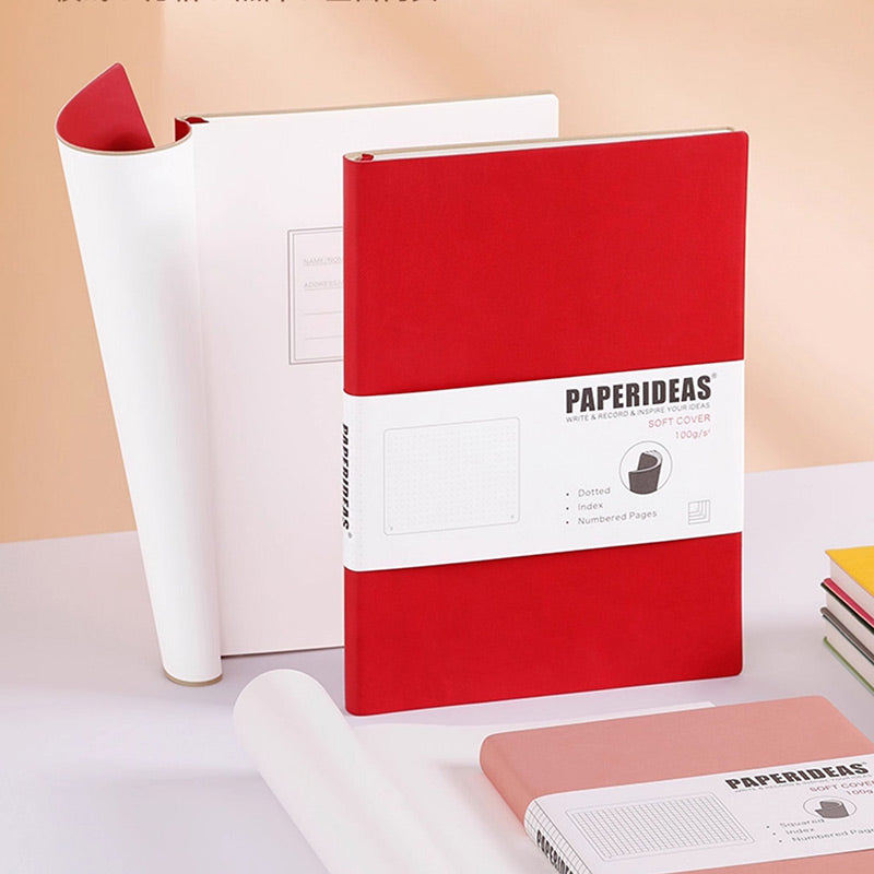 PAPERIDEAS B5 Softcover / Hardcover Journal Notebook