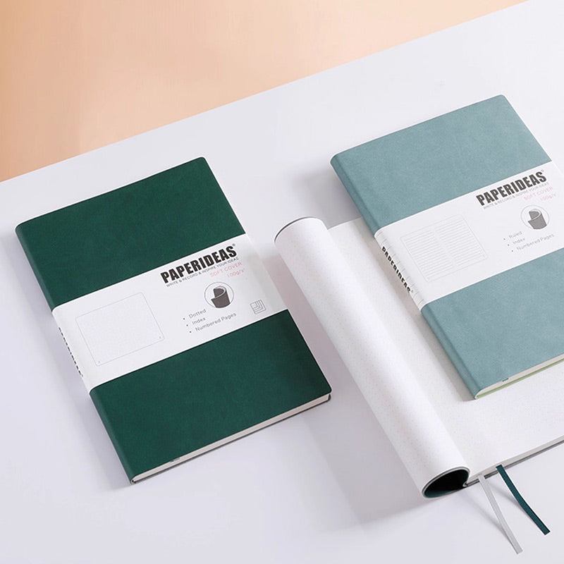 PAPERIDEAS B5 Softcover / Hardcover Journal Notebook