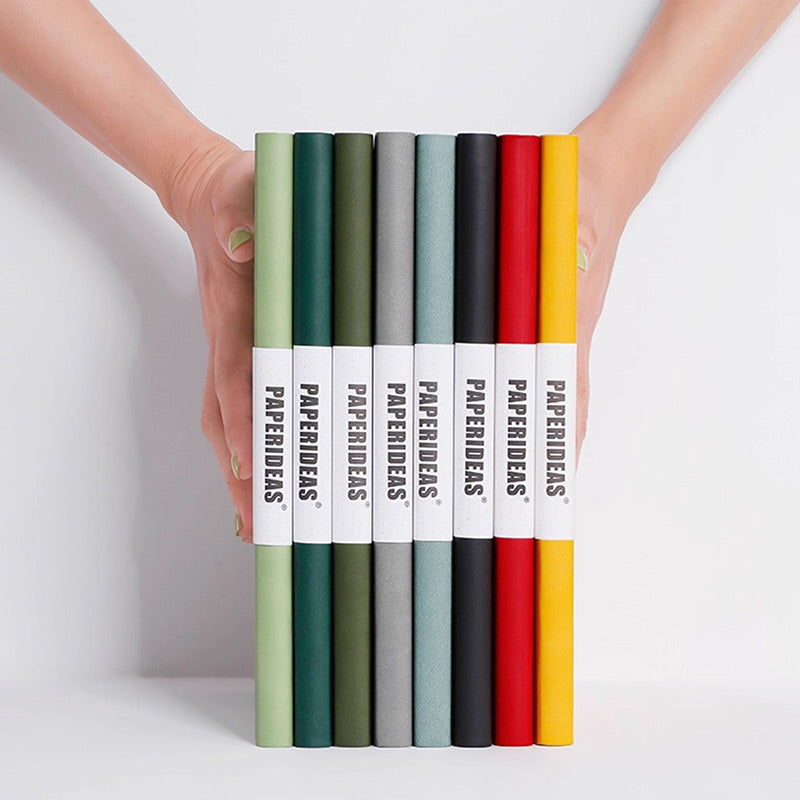 PAPERIDEAS B5 Softcover / Hardcover Journal Notebook