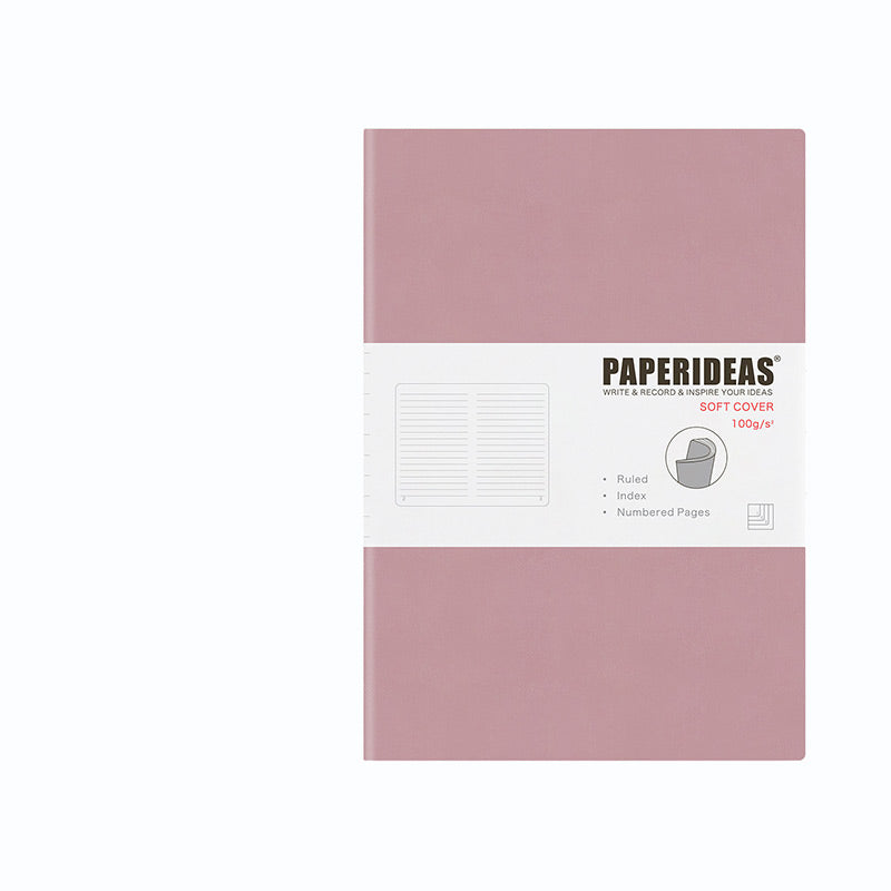 PAPERIDEAS B5 Softcover / Hardcover Journal Notebook