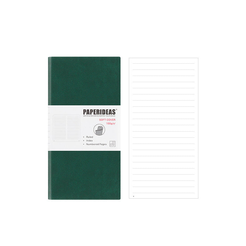 PAPERIDEAS Slim Pocket Notebook Softcover / Hardcover (Dotted/Grid/Lined/Blank) Notebook