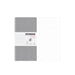 PAPERIDEAS Slim Pocket Notebook Softcover / Hardcover (Dotted/Grid/Lined/Blank) Gray / Softcover / Lined