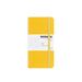 PAPERIDEAS Slim Pocket Notebook Softcover / Hardcover (Dotted/Grid/Lined/Blank) Yellow / Hardcover / Lined