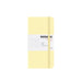 PAPERIDEAS Slim Pocket Notebook Softcover / Hardcover (Dotted/Grid/Lined/Blank) Pale Yellow / Hardcover / Lined