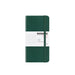PAPERIDEAS Slim Pocket Notebook Softcover / Hardcover (Dotted/Grid/Lined/Blank) Green / Hardcover / Lined