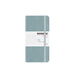 PAPERIDEAS Slim Pocket Notebook Softcover / Hardcover (Dotted/Grid/Lined/Blank) Smoky Blue / Hardcover / Lined