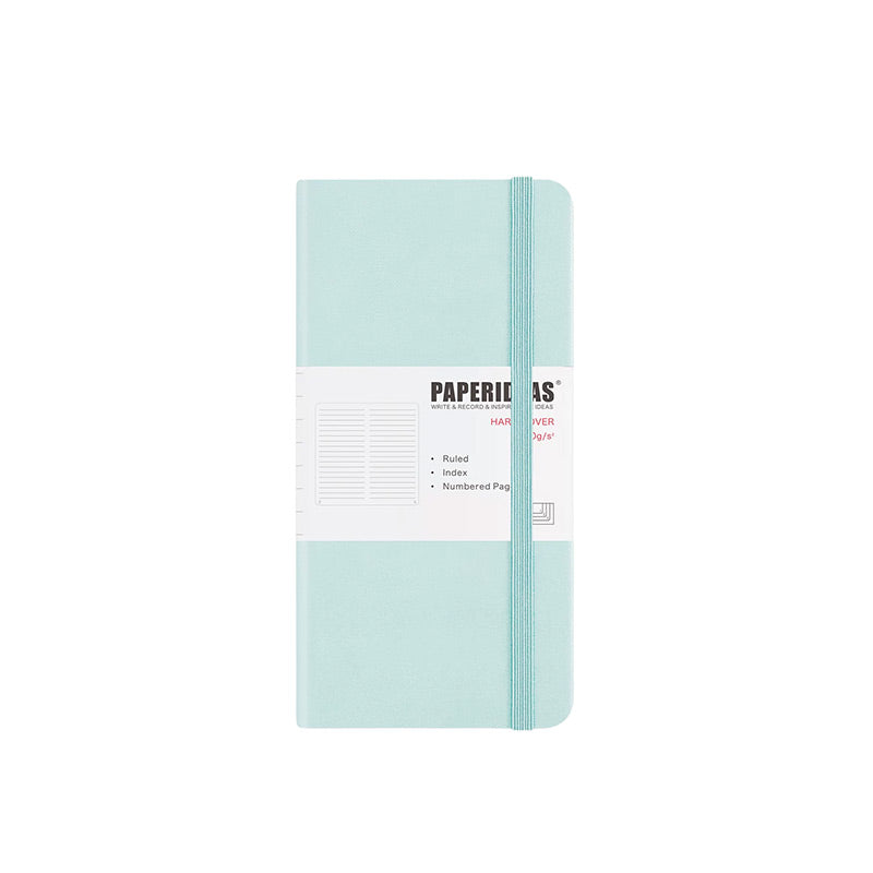 PAPERIDEAS Slim Pocket Notebook Softcover / Hardcover (Dotted/Grid/Lined/Blank) Notebook