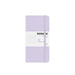 PAPERIDEAS Slim Pocket Notebook Softcover / Hardcover (Dotted/Grid/Lined/Blank) Pale Purple / Hardcover / Lined