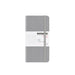 PAPERIDEAS Slim Pocket Notebook Softcover / Hardcover (Dotted/Grid/Lined/Blank) Gray / Hardcover / Lined
