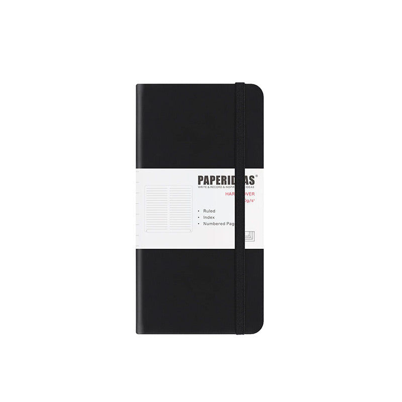 PAPERIDEAS Slim Pocket Notebook Softcover / Hardcover (Dotted/Grid/Lined/Blank) Notebook