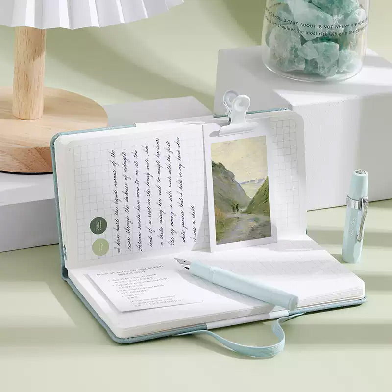PAPERIDEAS Slim Pocket Notebook Softcover / Hardcover (Dotted/Grid/Lined/Blank)