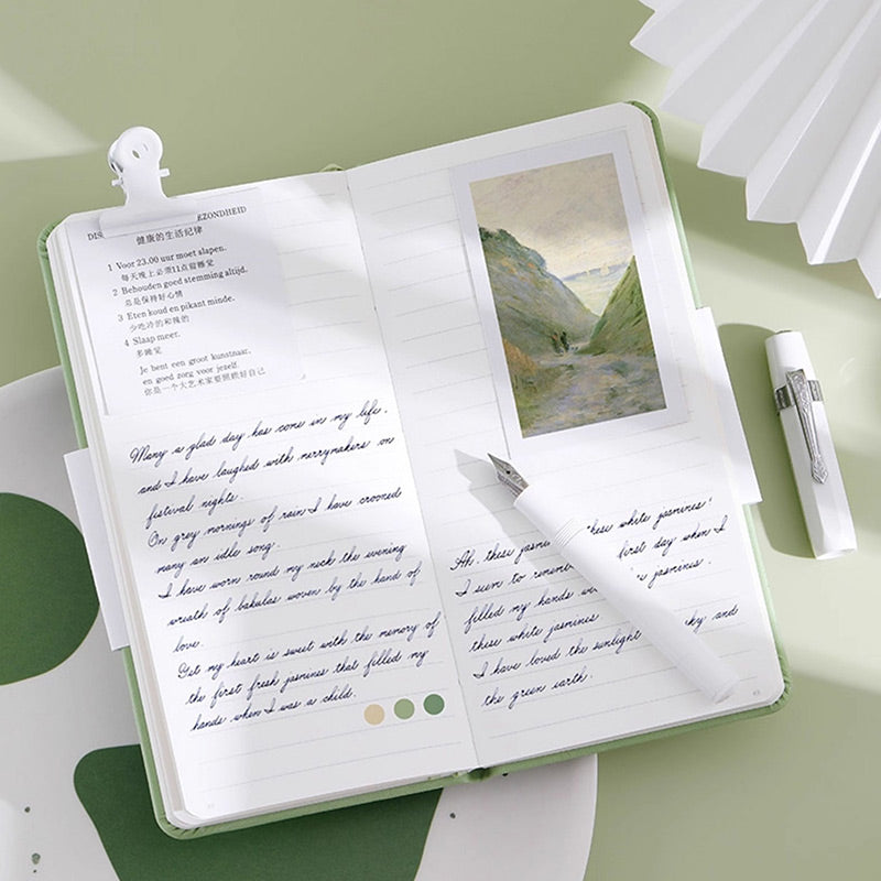 PAPERIDEAS Slim Pocket Notebook Softcover / Hardcover (Dotted/Grid/Lined/Blank)