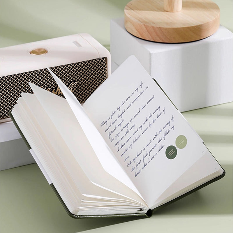 PAPERIDEAS Slim Pocket Notebook Softcover / Hardcover (Dotted/Grid/Lined/Blank)