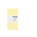 PAPERIDEAS Slim Pocket Notebook Softcover / Hardcover (Dotted/Grid/Lined/Blank) Pale Yellow / Softcover / Lined