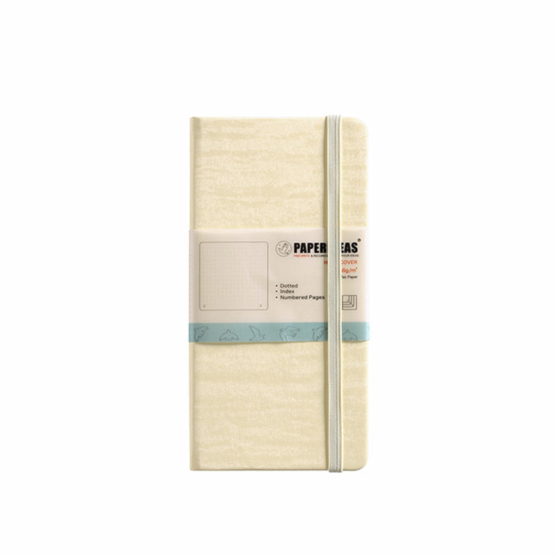 PAPERIDEAS Slim Pocket Notebook Softcover / Hardcover (Dotted/Grid/Lined/Blank)