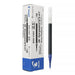 PILOT Precise V5 RT Premium Rolling Ball Pen & Refill [6 / 12 Refills Pack] - 0.5mm Blue / Refills / 12