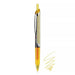 PILOT Precise V5 RT Premium Rolling Ball Pen & Refill [6 / 12 Refills Pack] - 0.5mm Yellow / Pen / 1