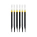 PILOT Precise V5 RT Premium Rolling Ball Pen & Refill [6 / 12 Refills Pack] - 0.5mm Black / Refills / 6