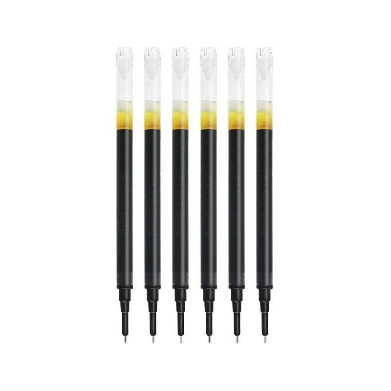 PILOT Precise V5 RT Premium Rolling Ball Pen & Refill [6 / 12 Refills Pack] - 0.5mm Black / Refills / 6