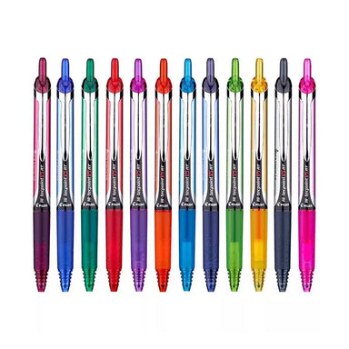 PILOT Precise V5 RT Premium Rolling Ball Pen & Refill [6 / 12 Refills Pack] - 0.5mm Ballpoint Pen