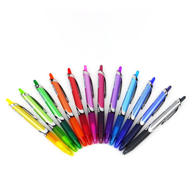 PILOT Precise V5 RT Premium Rolling Ball Pen & Refill [6 / 12 Refills Pack] - 0.5mm Ballpoint Pen
