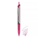 PILOT Precise V5 RT Premium Rolling Ball Pen & Refill [6 / 12 Refills Pack] - 0.5mm Pink / Pen / 1