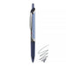 PILOT Precise V5 RT Premium Rolling Ball Pen & Refill [6 / 12 Refills Pack] - 0.5mm Navy / Pen / 1