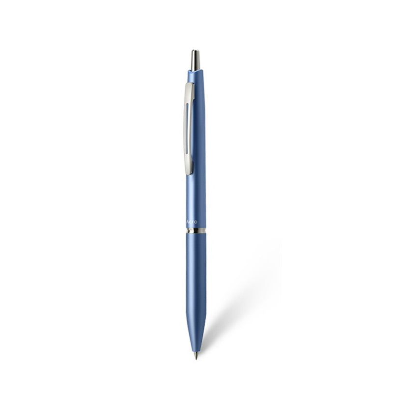 PILOT Acro 1000 Ballpoint Pen 0.5mm, Metalic Soft Blue, Ballpoint Pen