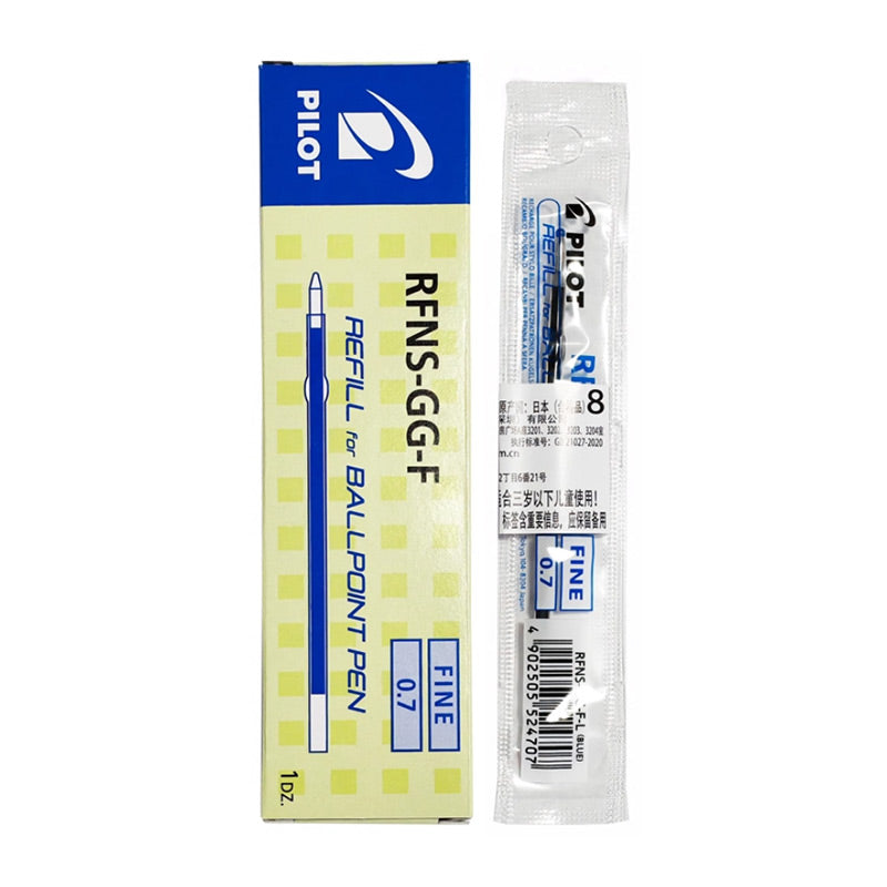 PILOT BP-S FINE The Better BallPoint Stick Pen 0.7mm 3Pcs Pack / Refill