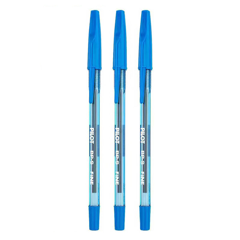 PILOT BP-S balpen, medium punt, blauw, 12 stuks PILOT BP-S balpen, medium punt, blauw, 12 stuks