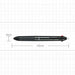 PILOT FRIXION Ball SWITCH 4 Multi Pen & Refill (0.38 / 0.5 / 0.7mm) Gel Pen