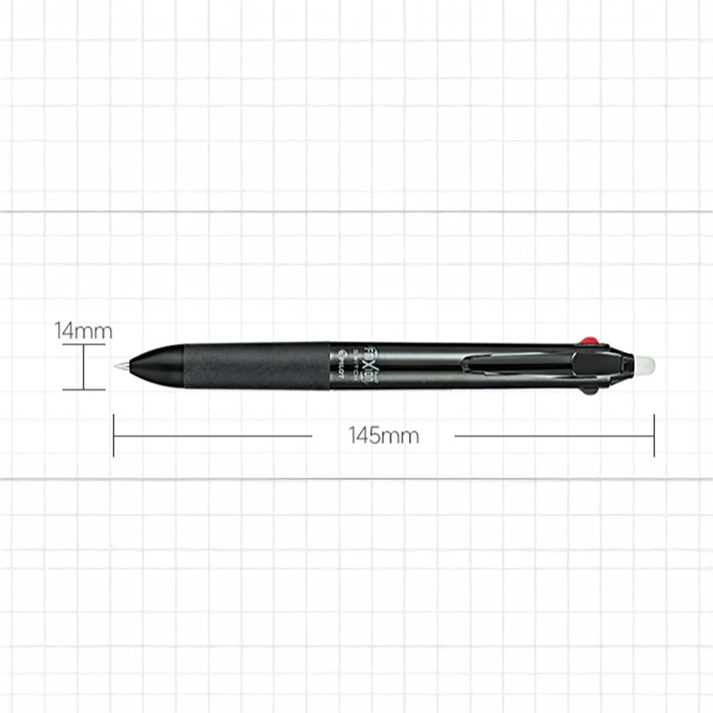 PILOT FRIXION Ball SWITCH 4 Multi Pen & Refill (0.38 / 0.5 / 0.7mm) Gel Pen