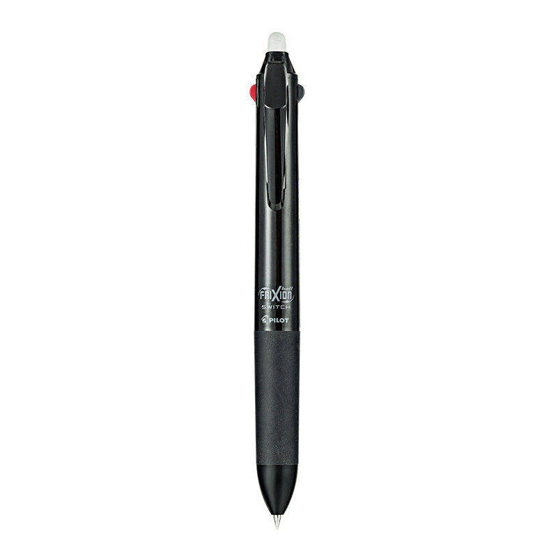 PILOT FRIXION Ball SWITCH 4 Multi Pen & Refill (0.38 / 0.5 / 0.7mm) Black / 0.38mm Frixion + 0.5mm Oil
