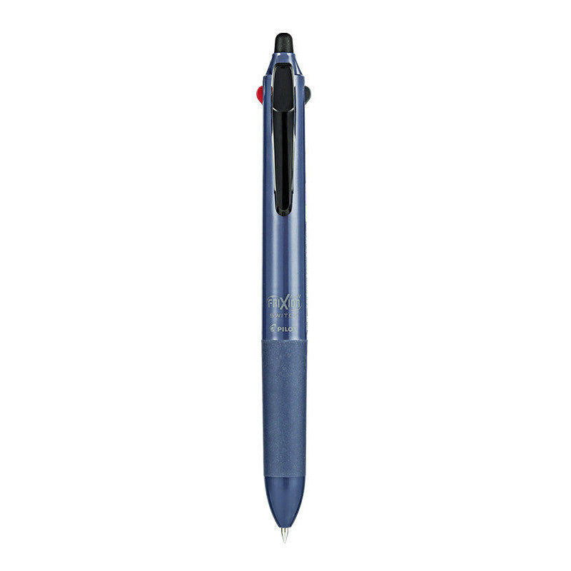 PILOT FRIXION Ball SWITCH 4 Multi Pen & Refill (0.38 / 0.5 / 0.7mm) Navy / 0.5mm Frixion + 0.7mm Oil