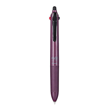 PILOT FRIXION Ball SWITCH 4 Multi Pen & Refill (0.38 / 0.5 / 0.7mm) Bordeaux / 0.5mm Frixion + 0.7mm Oil