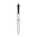 PILOT FRIXION Ball SWITCH 4 Multi Pen & Refill (0.38 / 0.5 / 0.7mm) White Gray / 0.38mm Frixion + 0.5mm Oil