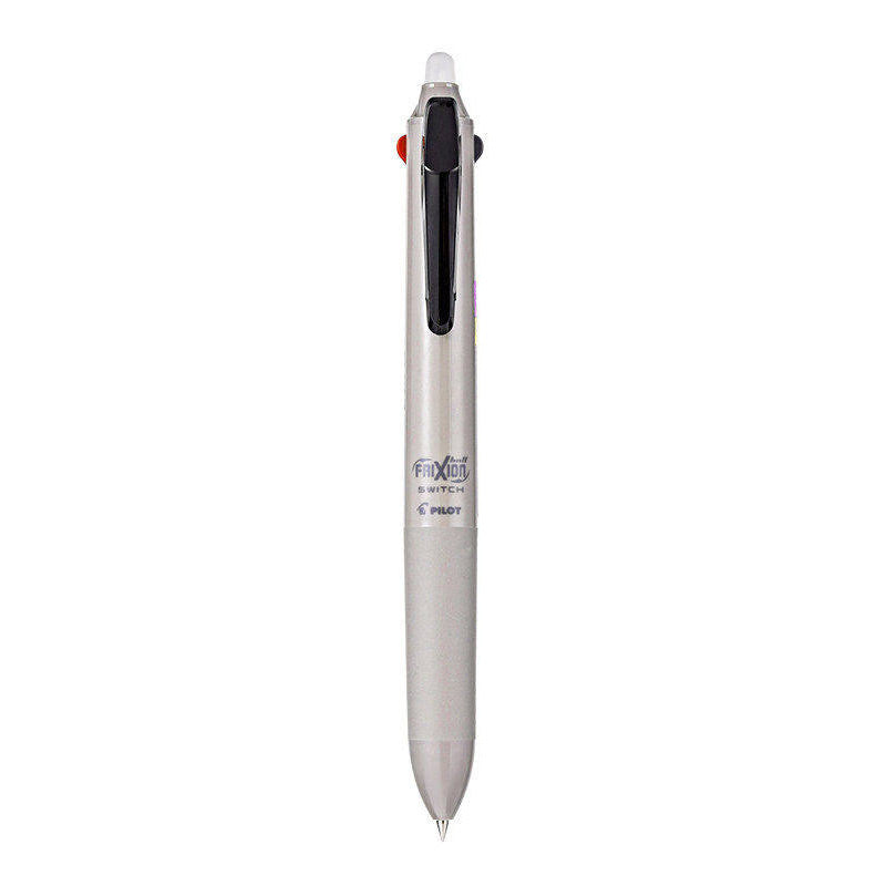 PILOT FRIXION Ball SWITCH 4 Multi Pen & Refill (0.38 / 0.5 / 0.7mm) Mocha / 0.38mm Frixion + 0.5mm Oil